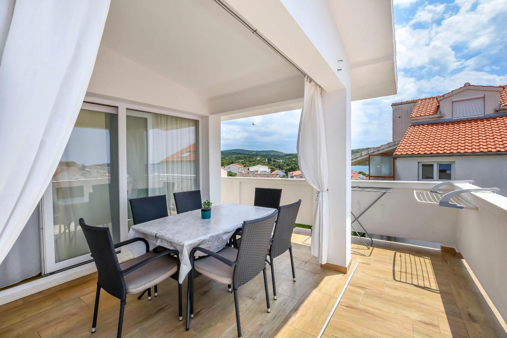 Apartments Jasna Primošten Extérieur photo